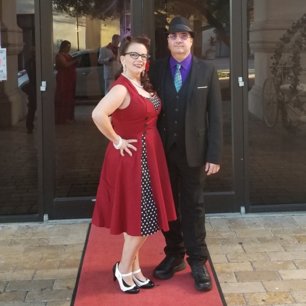 Dapper day dress